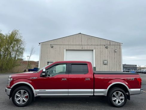 Used 2020 Ford F150 Platinum w/ Equipment Group 701A Luxury AWD/4WD image 13