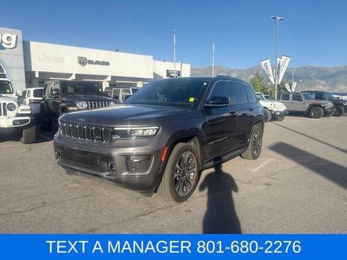 Used 2024 Jeep Grand Cherokee Overland w/ Trailer Tow Package AWD/4WD image 2