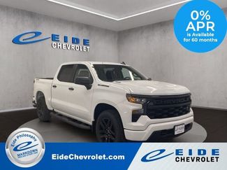 New 2026 Chevrolet Silverado 1500 Custom w/ Turbomax Blackout Package AWD/4WD video 1