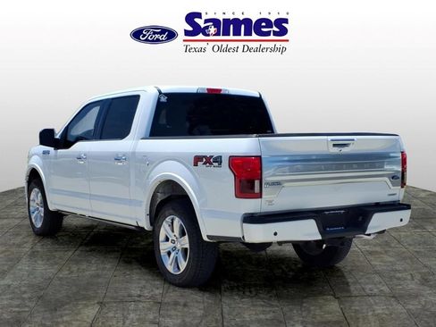 Used 2019 Ford F150 Platinum w/ Equipment Group 701A Luxury AWD/4WD image 6