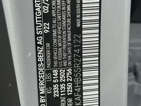 Certified 2025 Mercedes-Benz C 300 4MATIC Sedan image 36