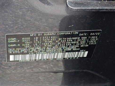 Used 2023 Subaru Ascent Premium w/ Convenience Package image 27