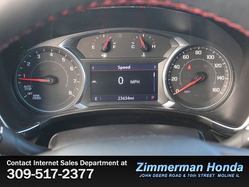 Used 2023 Chevrolet Equinox RS w/ RS Leather Package image 11