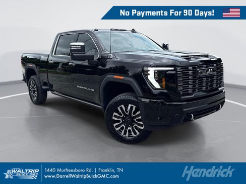 Used 2026 GMC Sierra 2500 Denali Ultimate AWD/4WD image 1