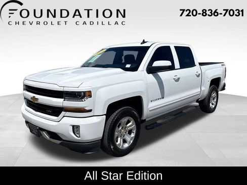 Certified 2018 Chevrolet Silverado 1500 LT w/ All Star Edition AWD/4WD image 1