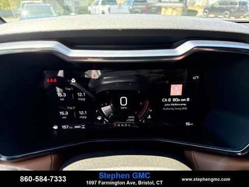 New 2026 GMC Canyon AT4 w/ Technology Plus Package AWD/4WD image 15