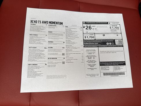 Used 2019 Volvo XC40 T5 Momentum AWD/4WD image 58
