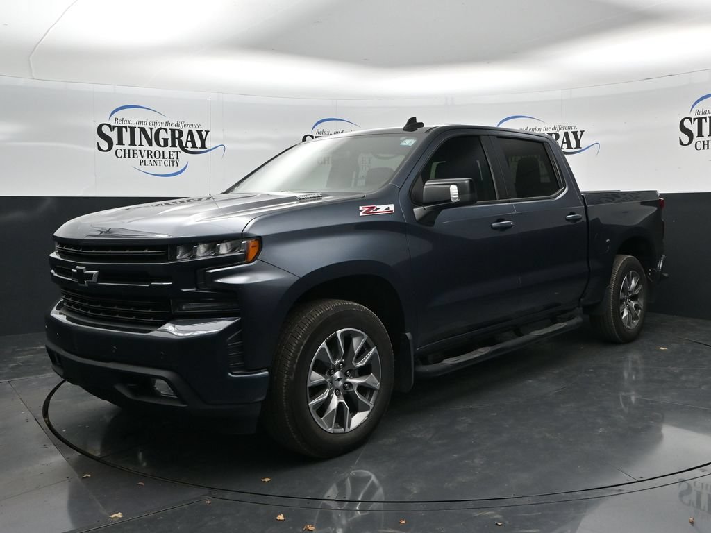 Used 2021 Chevrolet Silverado 1500 RST w/ All Star Edition Plus AWD/4WD image 3