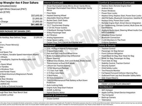 Used 2024 Jeep Wrangler Unlimited Sahara image 5