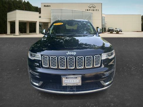 Used 2020 Jeep Grand Cherokee Summit AWD/4WD image 2
