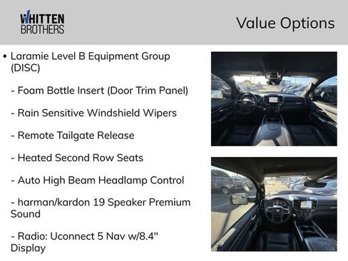 Used 2022 RAM 1500 Laramie image 8