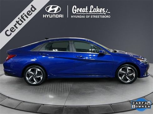 Used 2021 Hyundai Elantra Limited w/ Cargo Package image 6
