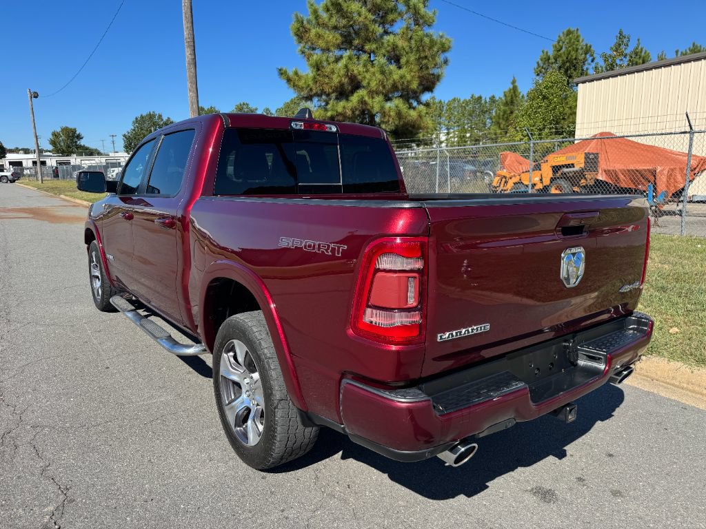 Used 2020 RAM 1500 Laramie w/ Sport Appearance Package AWD/4WD image 4