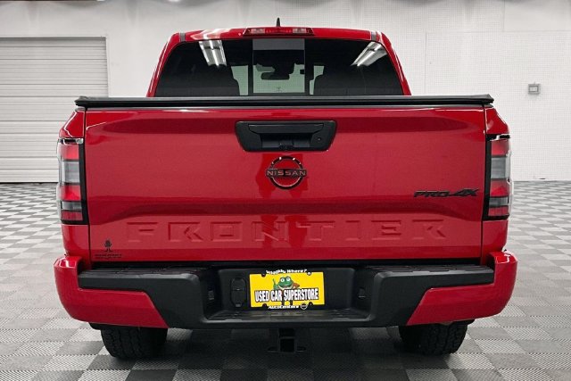Used 2024 Nissan Frontier PRO-4X w/ Off-Road Protection Package AWD/4WD image 5