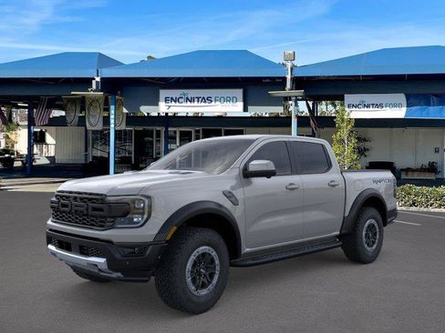 New 2026 Ford Ranger Raptor AWD/4WD image 1