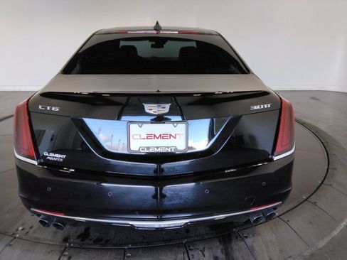 Used 2018 Cadillac CT6 Platinum AWD/4WD image 7