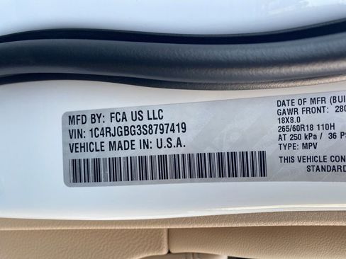 New 2025 Jeep Grand Cherokee Limited RWD image 47