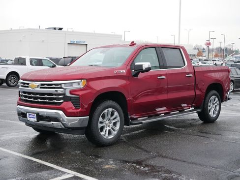 New 2026 Chevrolet Silverado 1500 LTZ w/ LTZ Premium Package image 8