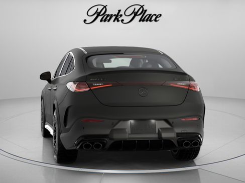 New 2026 Mercedes-Benz GLC 43 AMG 4MATIC Coupe image 16