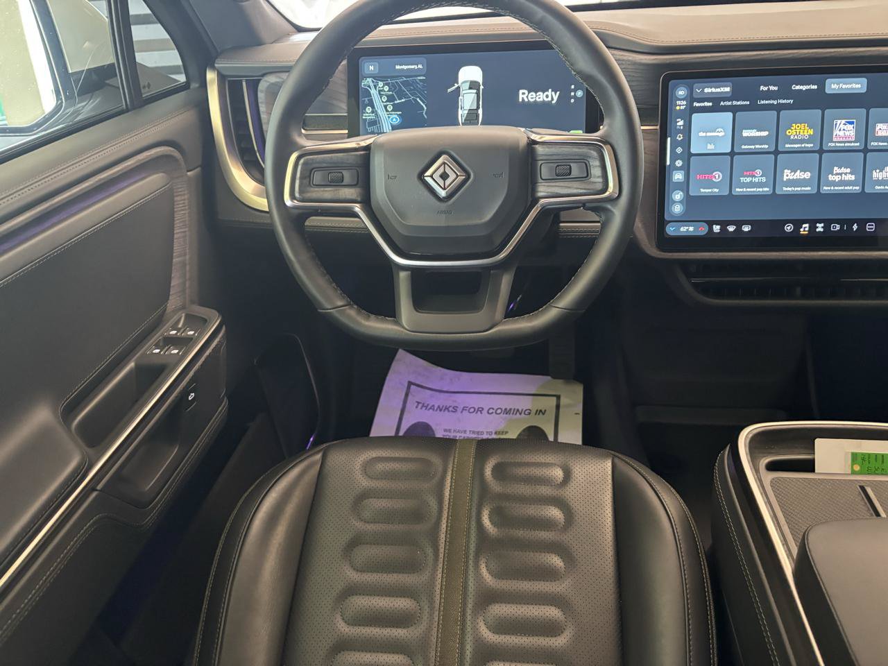 Used 2025 Rivian R1S Adventure Dual AWD/4WD image 11