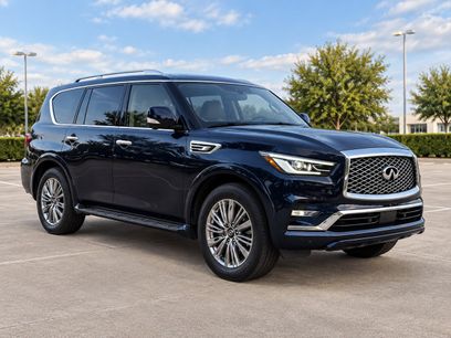 Used 2022 INFINITI QX80 Luxe w/ All-Season Package