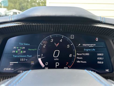 Certified 2020 Chevrolet Corvette Stingray Premium Cpe w/ 3LT Preferred Equipment Group RWD image 24