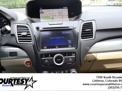 Used 2018 Acura RDX w/ Advance Package AWD/4WD image 16