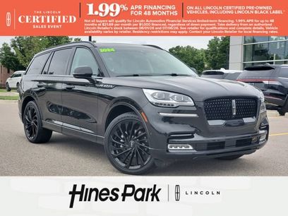 Certified 2024 Lincoln Aviator Reserve w/ Equipment Group 201A
