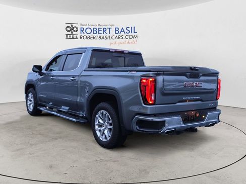 Used 2019 GMC Sierra 1500 SLT w/ SLT Premium Plus Package image 3