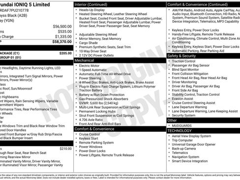 Used 2023 Hyundai Ioniq 5 Limited w/ Cargo Package image 4