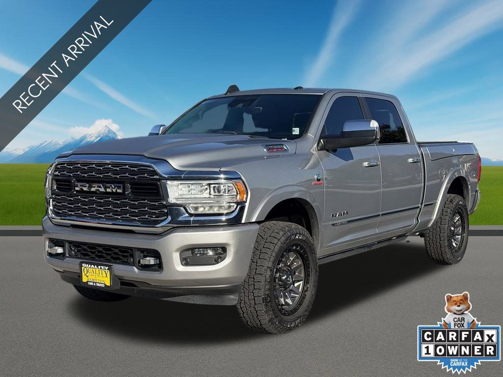 Used 2020 RAM 2500 Limited AWD/4WD 360° Tour