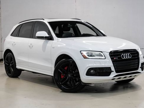 Used 2016 Audi SQ5 Premium Plus w/ Technology Package AWD/4WD image 7