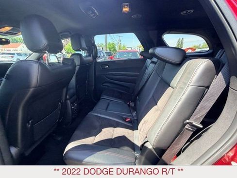 Certified 2022 Dodge Durango R/T AWD/4WD image 18