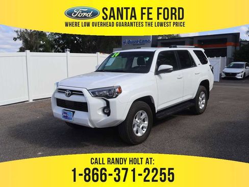 Used 2024 Toyota 4Runner SR5 Premium AWD/4WD image 1