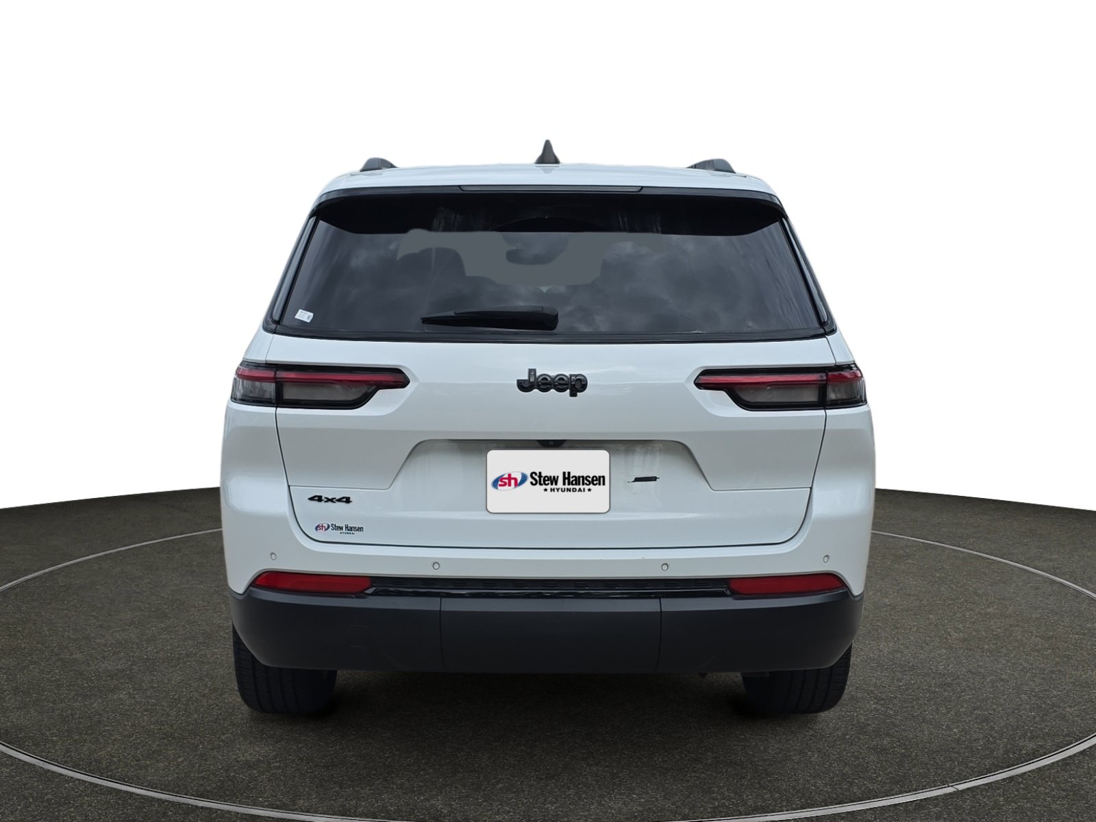Used 2024 Jeep Grand Cherokee L Laredo AWD/4WD image 5