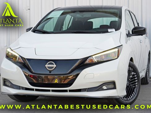 Used 2024 Nissan Leaf SV Plus image 1