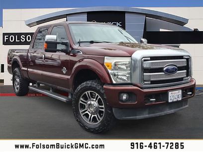 Used 2015 Ford F250 Platinum w/ FX4 Off-Road Package