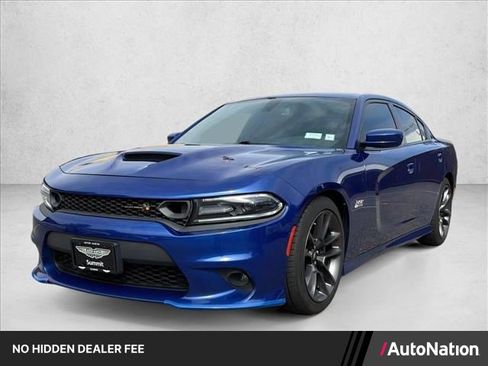 Used 2021 Dodge Charger Scat Pack RWD image 1