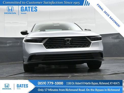 New 2025 Honda Accord Sport image 34