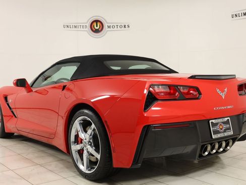 Used 2014 Chevrolet Corvette Stingray Convertible w/ 3LT Preferred Equipment Group image 32