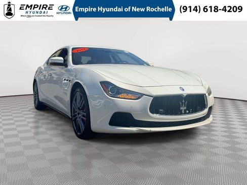 Used 2017 Maserati Ghibli S Q4 AWD/4WD image 1