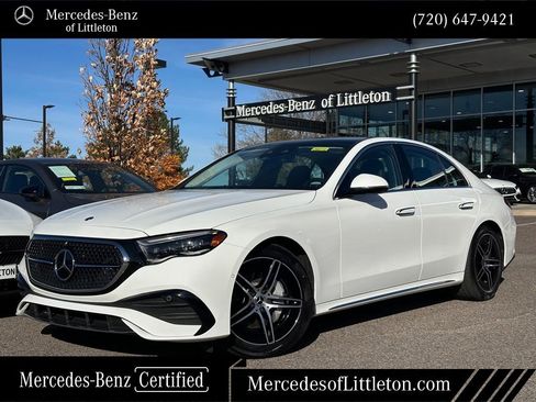 Certified 2025 Mercedes-Benz E 350 4MATIC Sedan image 1