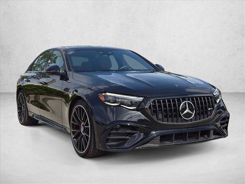 Certified 2026 Mercedes-Benz E 53 AMG e 4MATIC Sedan image 3