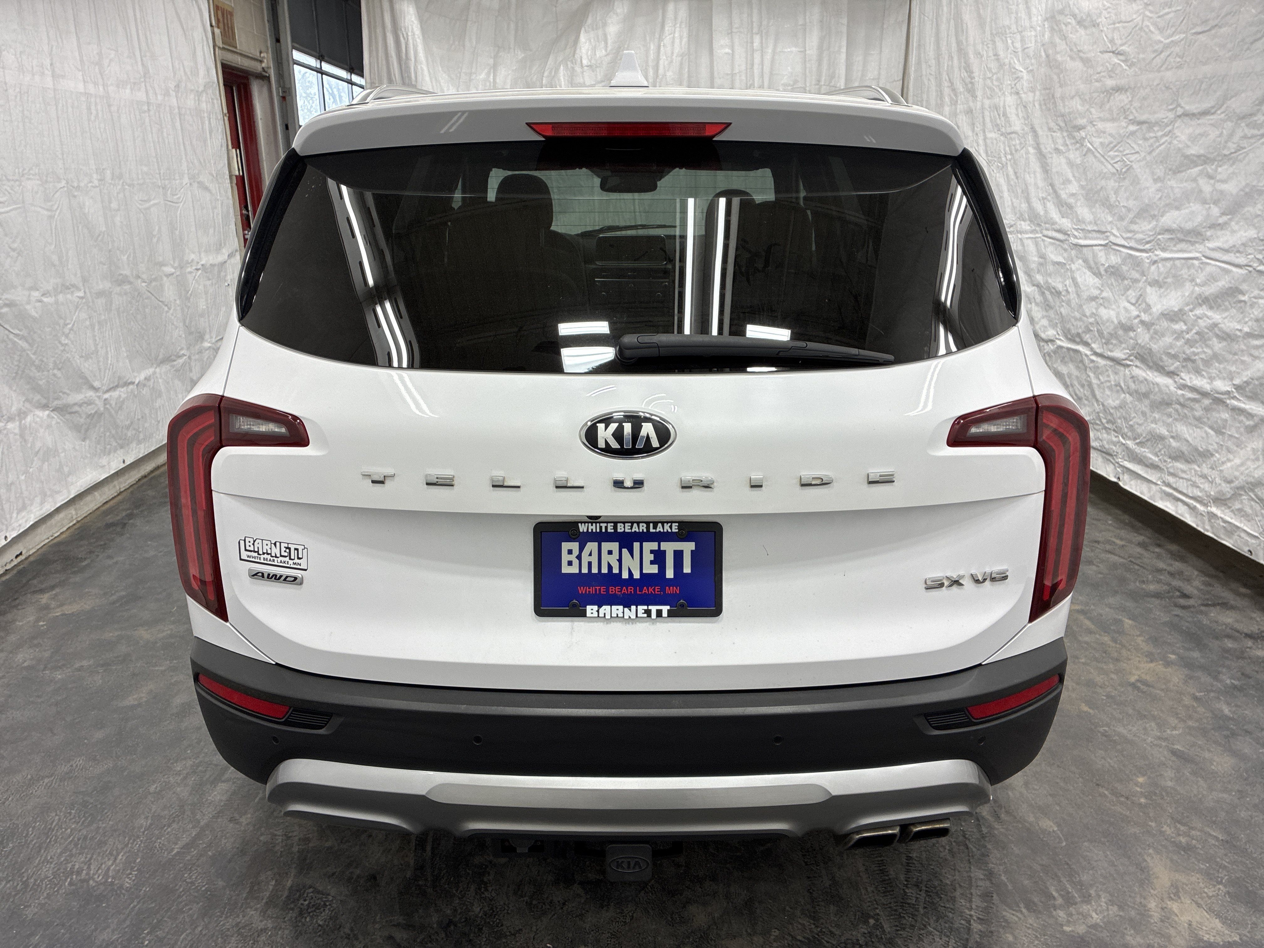 Used 2021 Kia Telluride SX w/ Towing Package AWD/4WD image 7