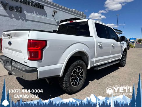 Used 2020 Ford F150 Lariat w/ Equipment Group 501A Mid AWD/4WD image 2