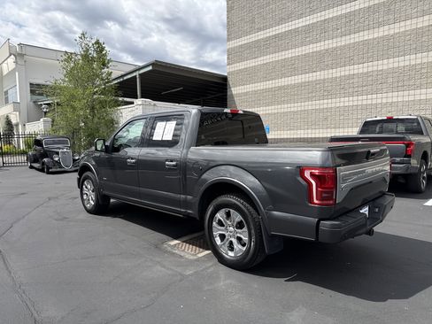 Used 2016 Ford F150 Limited AWD/4WD image 5
