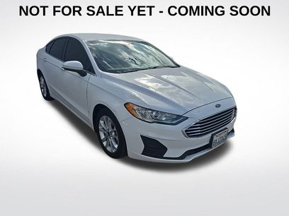 Used 2020 Ford Fusion SE