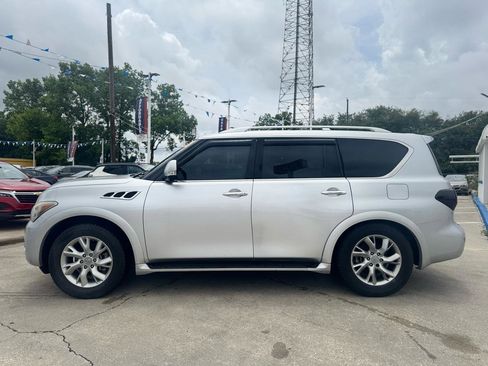Used 2013 INFINITI QX56 4WD w/ Theater Pkg image 18