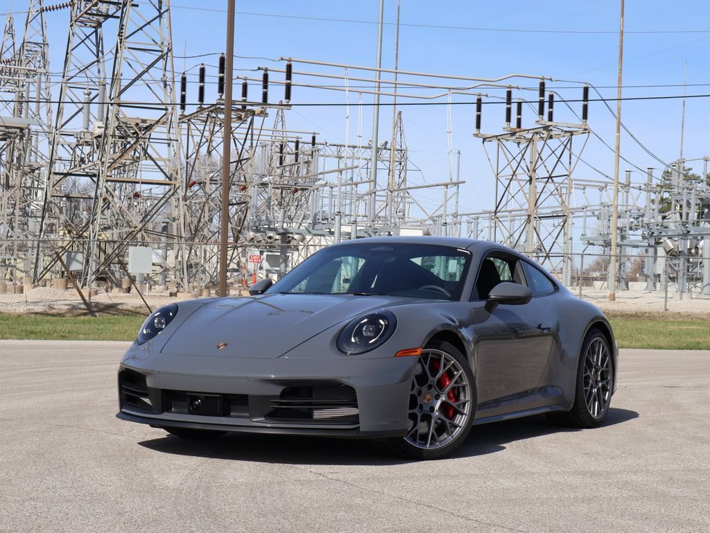 New 2026 Porsche 911 Carrera S RWD image 1