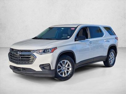 Used 2018 Chevrolet Traverse LS